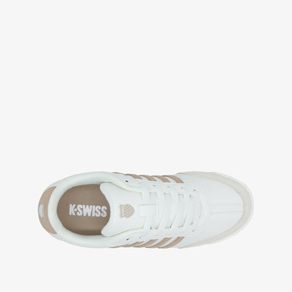 Yazuke Low Women's Shoes - Off White Tan