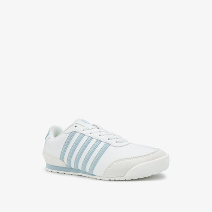 Yazuke Low Women's Shoes - Off White Blue