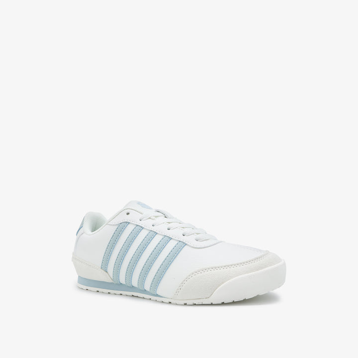 Yazuke Low Women's Shoes - Off White Blue