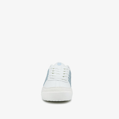 Yazuke Low Women's Shoes - Off White Blue