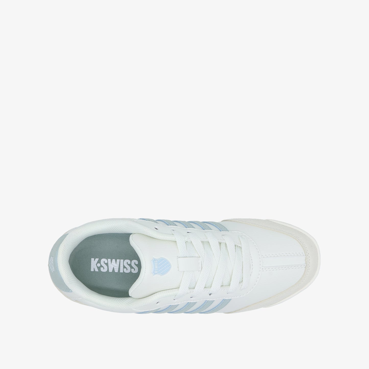 Yazuke Low Women's Shoes - Off White Blue