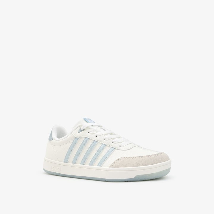 Avenue Women's Shoes - Off White Light Blue