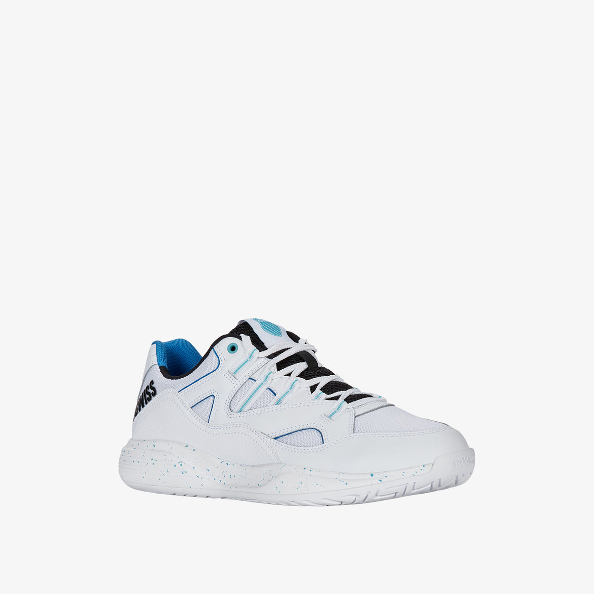 Tura Team Men's Shoes - White/Brilliant Blue/Black