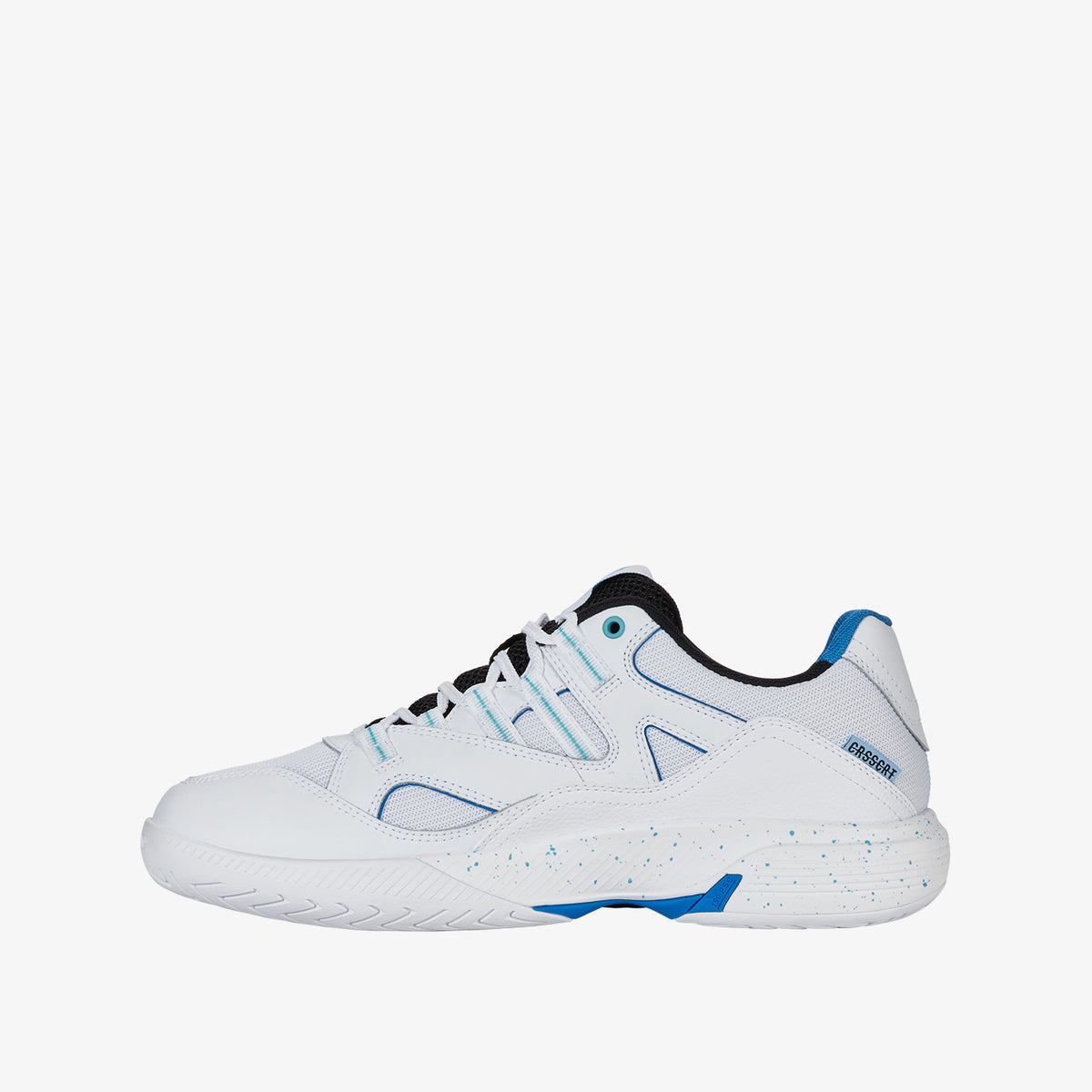 Tura Team Men's Shoes - White/Brilliant Blue/Black