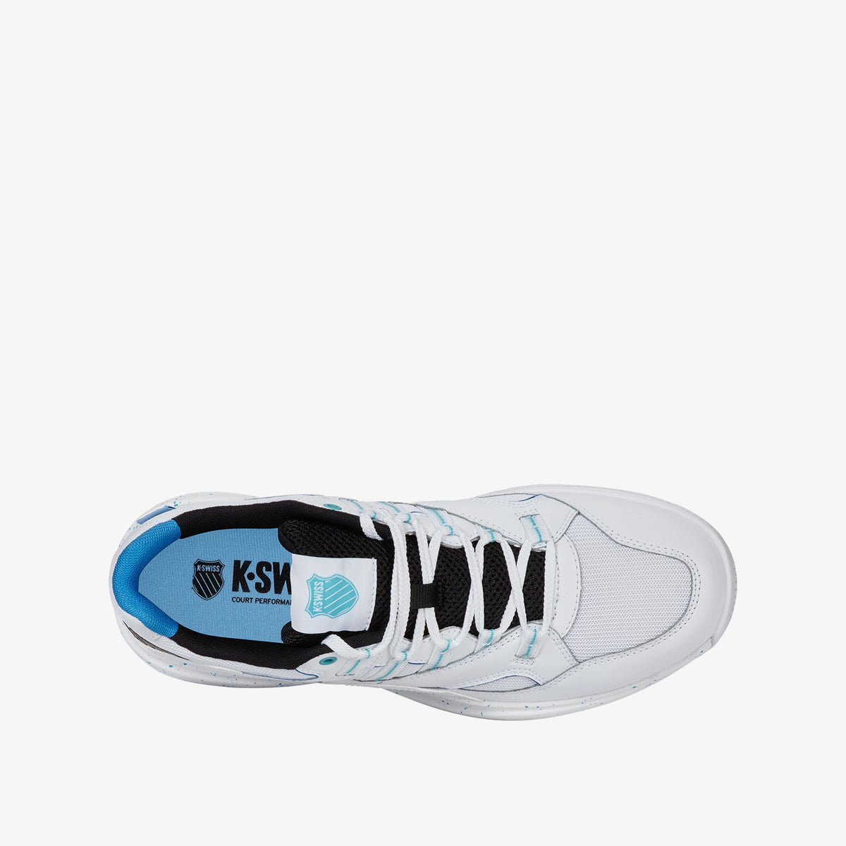 Tura Team Men's Shoes - White/Brilliant Blue/Black