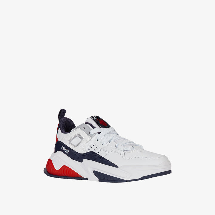 Techna Trainer Men's Shoes - White/Navy/Red
