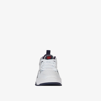 Techna Trainer Men's Shoes - White/Navy/Red