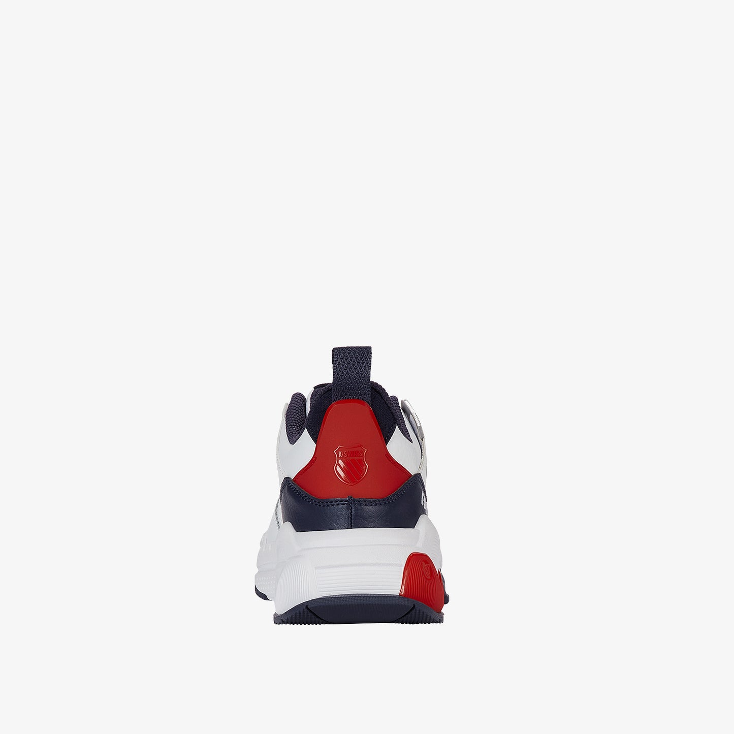 Techna Trainer Men's Shoes - White/Navy/Red