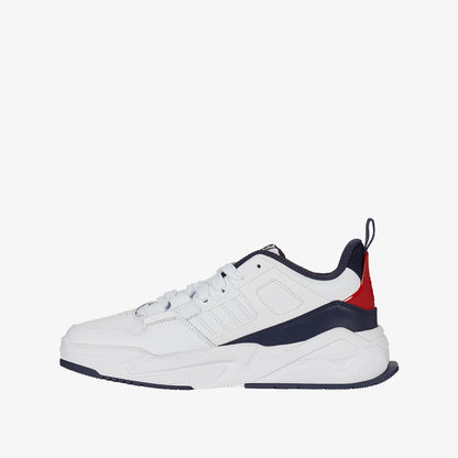 Techna Trainer Men's Shoes - White/Navy/Red