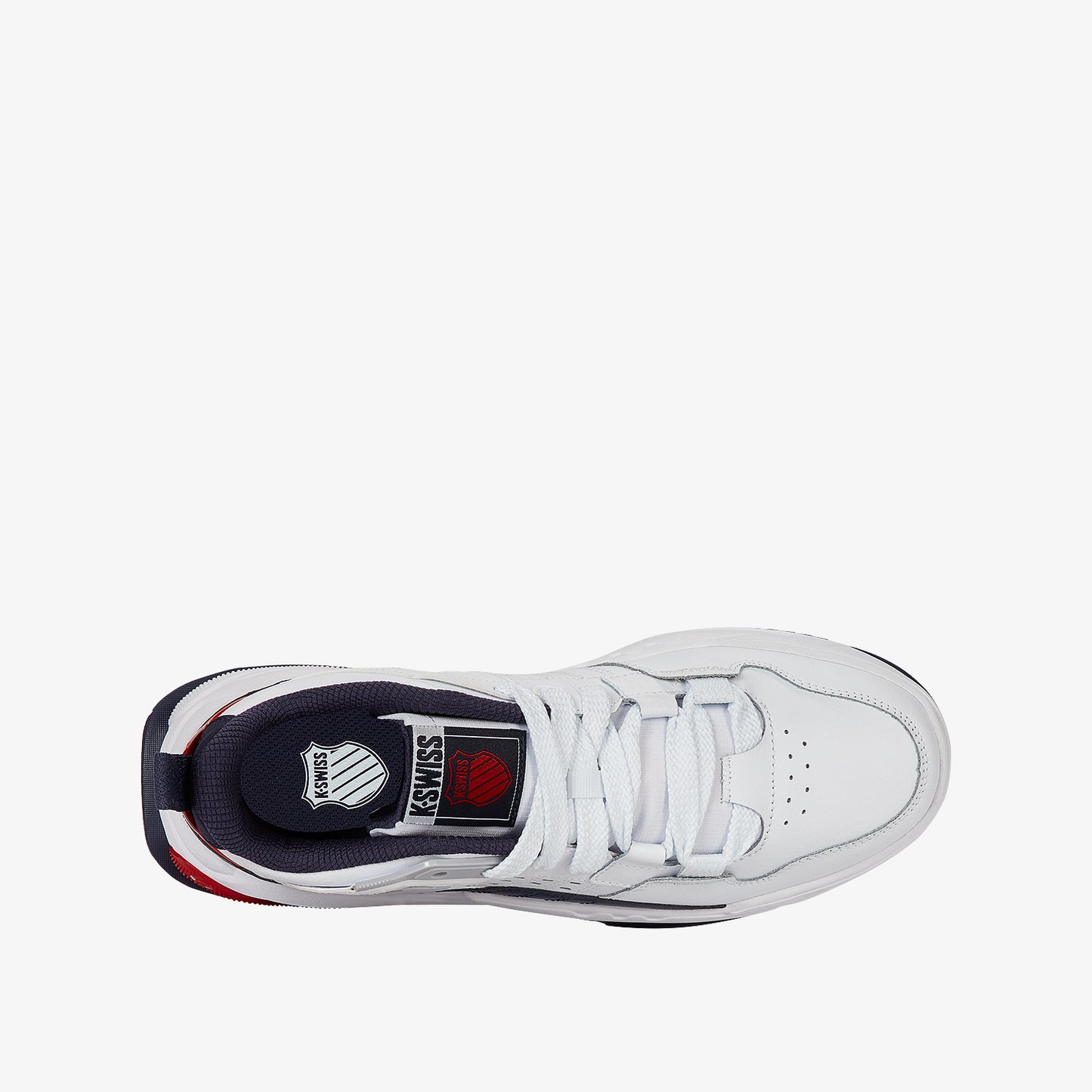 Techna Trainer Men's Shoes - White/Navy/Red