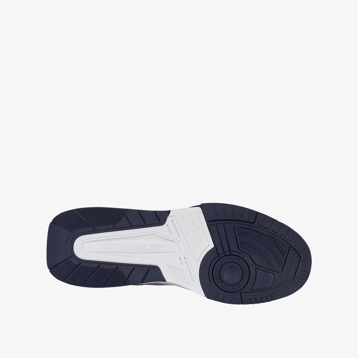 Techna Trainer Men's Shoes - White/Navy/Red