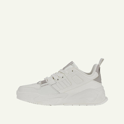 Techna Trainer Men's Shoes - Sail White/Taupe Gray