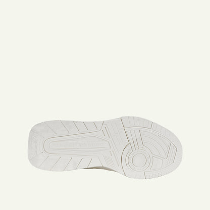 Techna Trainer Men's Shoes - Sail White/Taupe Gray