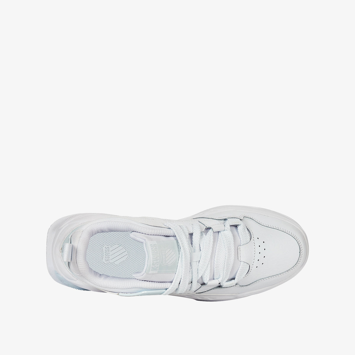 Techna Trainer Men's Shoes - White/Translucent