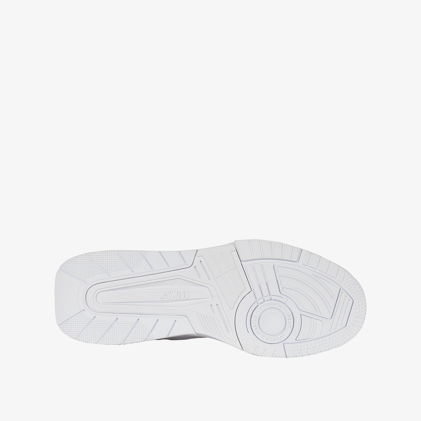 Techna Trainer Men's Shoes - White/Translucent