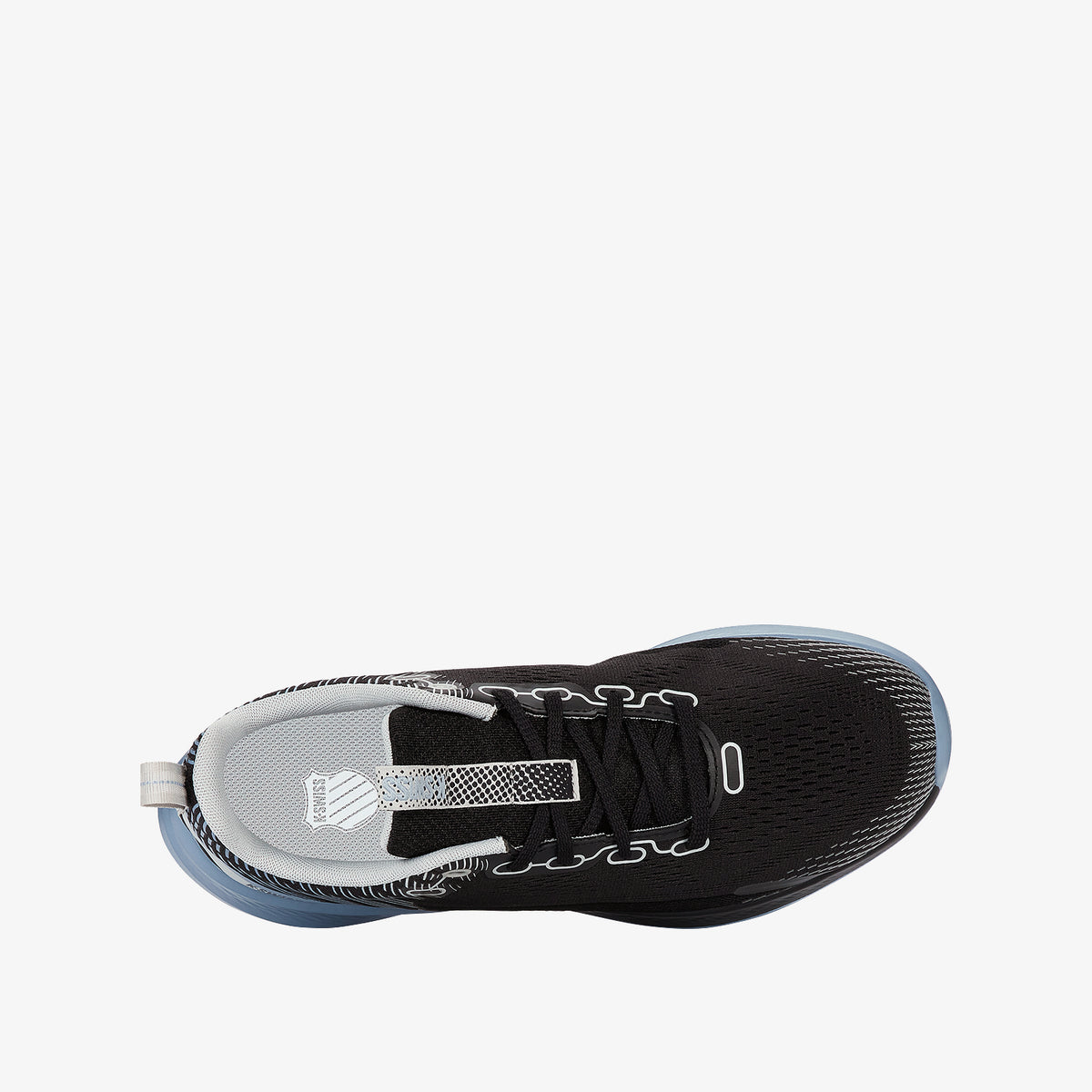 Proto Trainer Men's Shoes - Black/Northern Droplet/Fade Denim