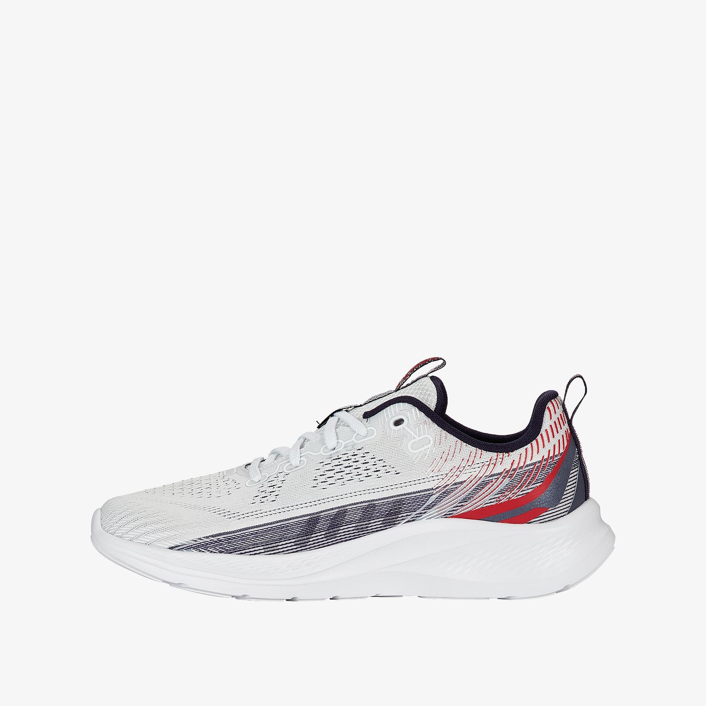 Proto Trainer Men's Shoes - White/Peacoat/Mars Red