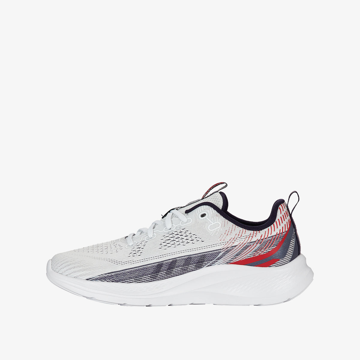Proto Trainer Men's Shoes - White/Peacoat/Mars Red