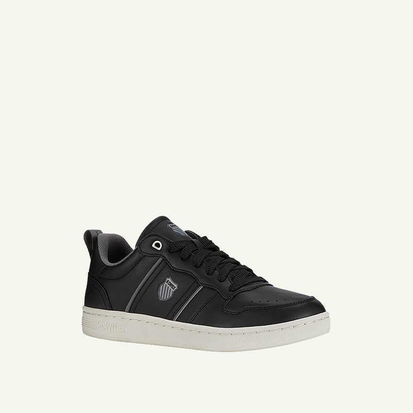 Lozan Klub LUX Men's Shoes - Black/Black/S White