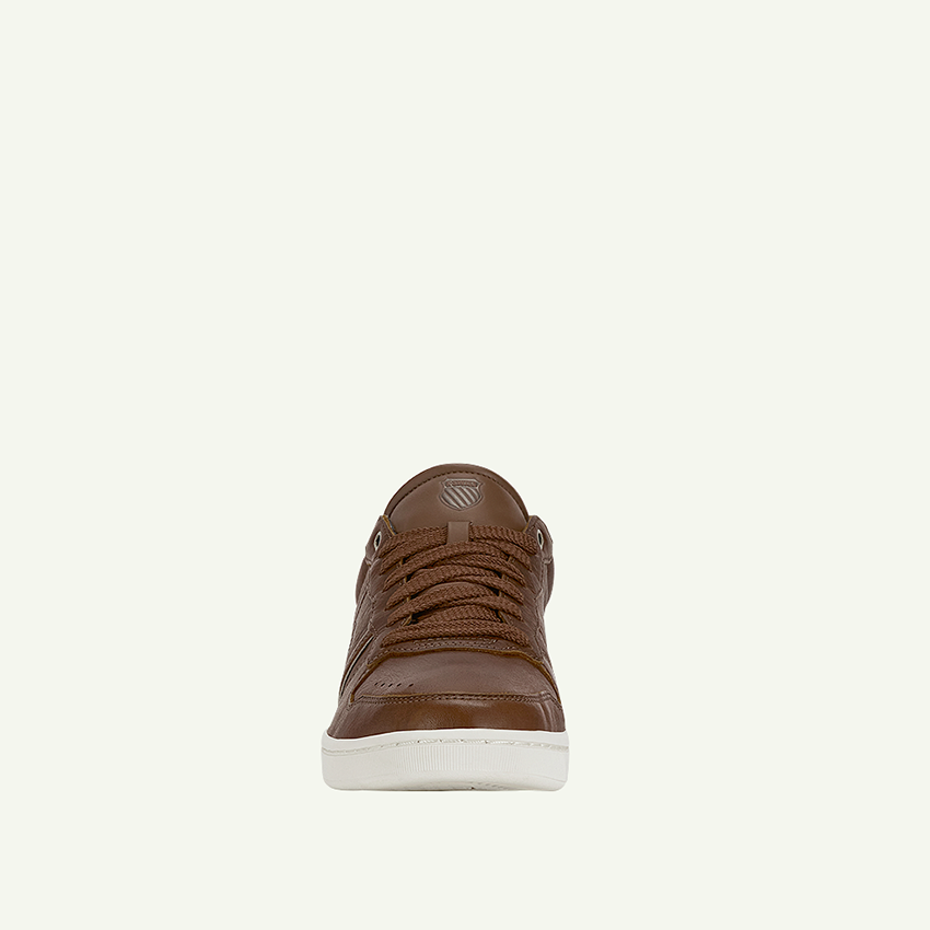 Lozan Klub LUX Men's Shoes - Brown/S White