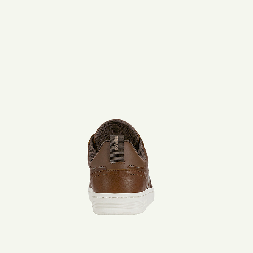 Lozan Klub LUX Men's Shoes - Brown/S White