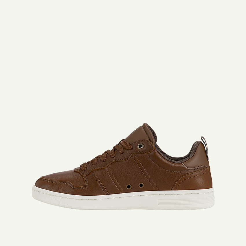 Lozan Klub LUX Men's Shoes - Brown/S White