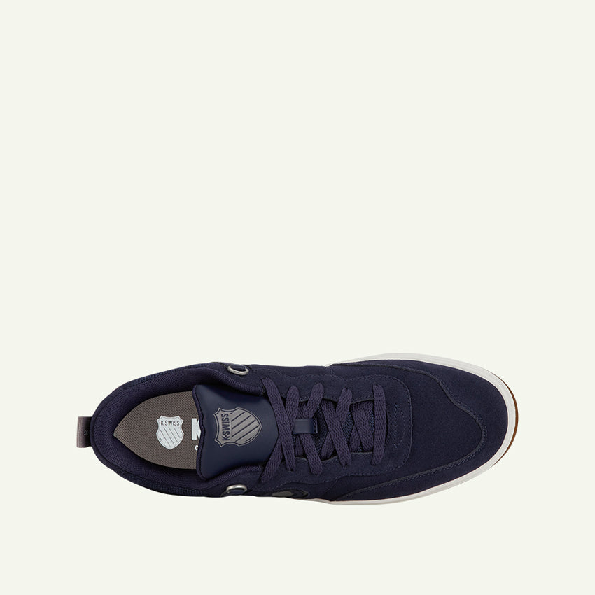 K-Varsity SDE Men's Shoes - Peacot/December Gray/S White