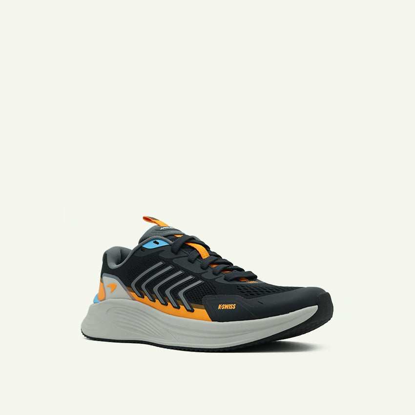 Aero Active Men's Shoes - Steel Gray/Papaya
