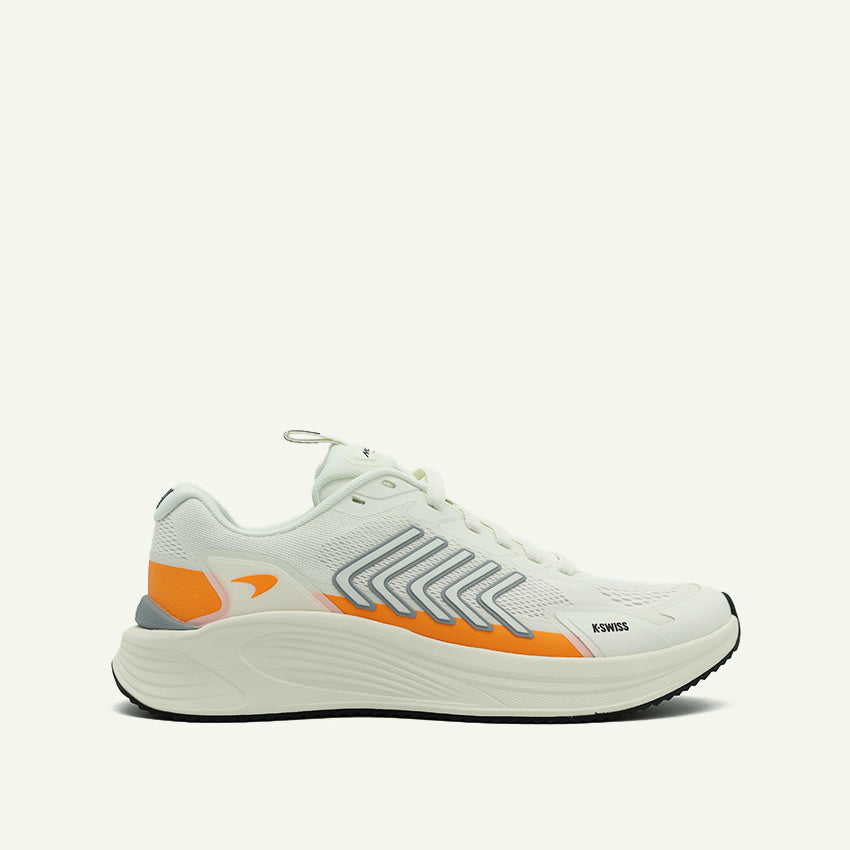Aero Active Men's Shoes - Snow White/Papaya