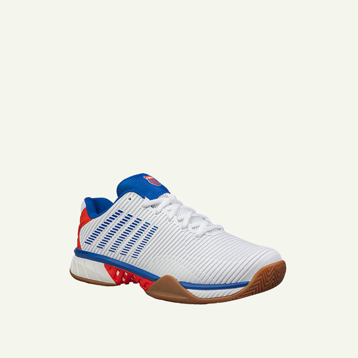 Hypercourt Express 2 Indoor Men's Shoes - White/Red