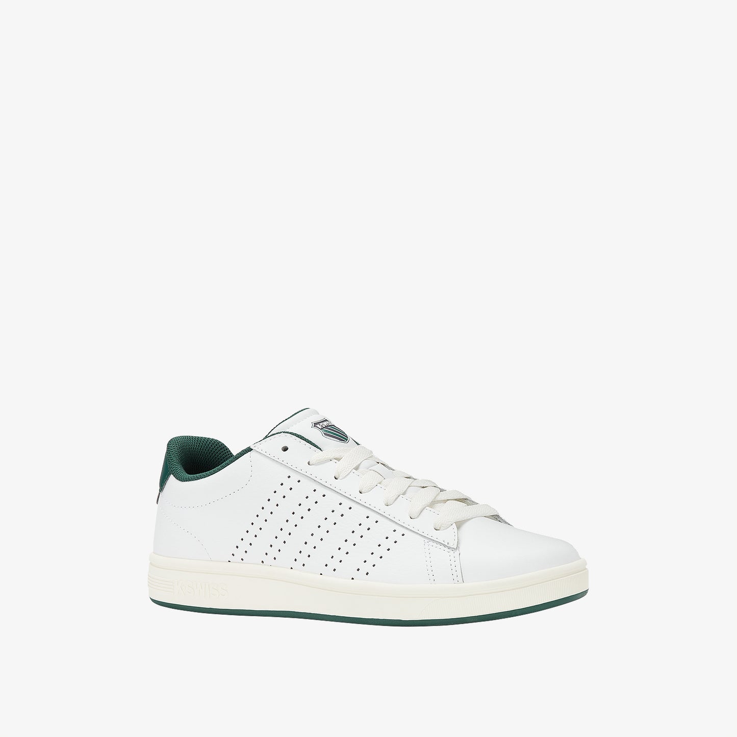 Court Base II Men's Shoes - White/Posy Green