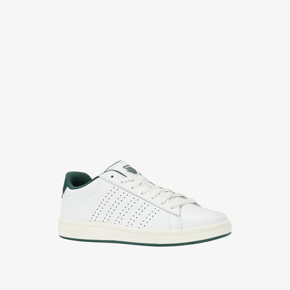 Court Base II Men's Shoes - White/Posy Green