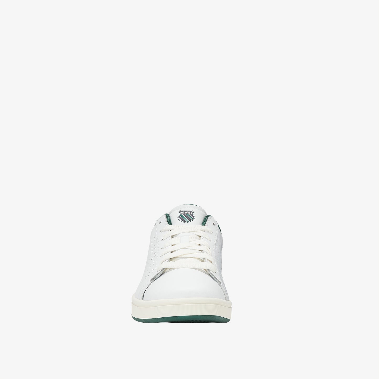 Court Base II Men's Shoes - White/Posy Green