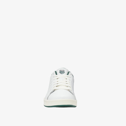 Court Base II Men's Shoes - White/Posy Green