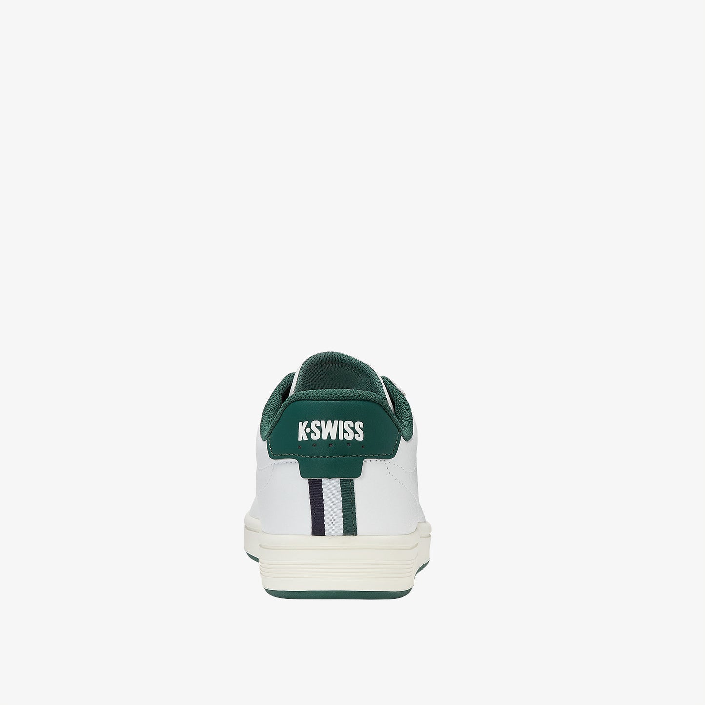 Court Base II Men's Shoes - White/Posy Green