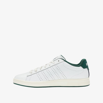 Court Base II Men's Shoes - White/Posy Green