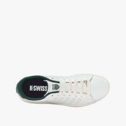 Court Base II Men's Shoes - White/Posy Green