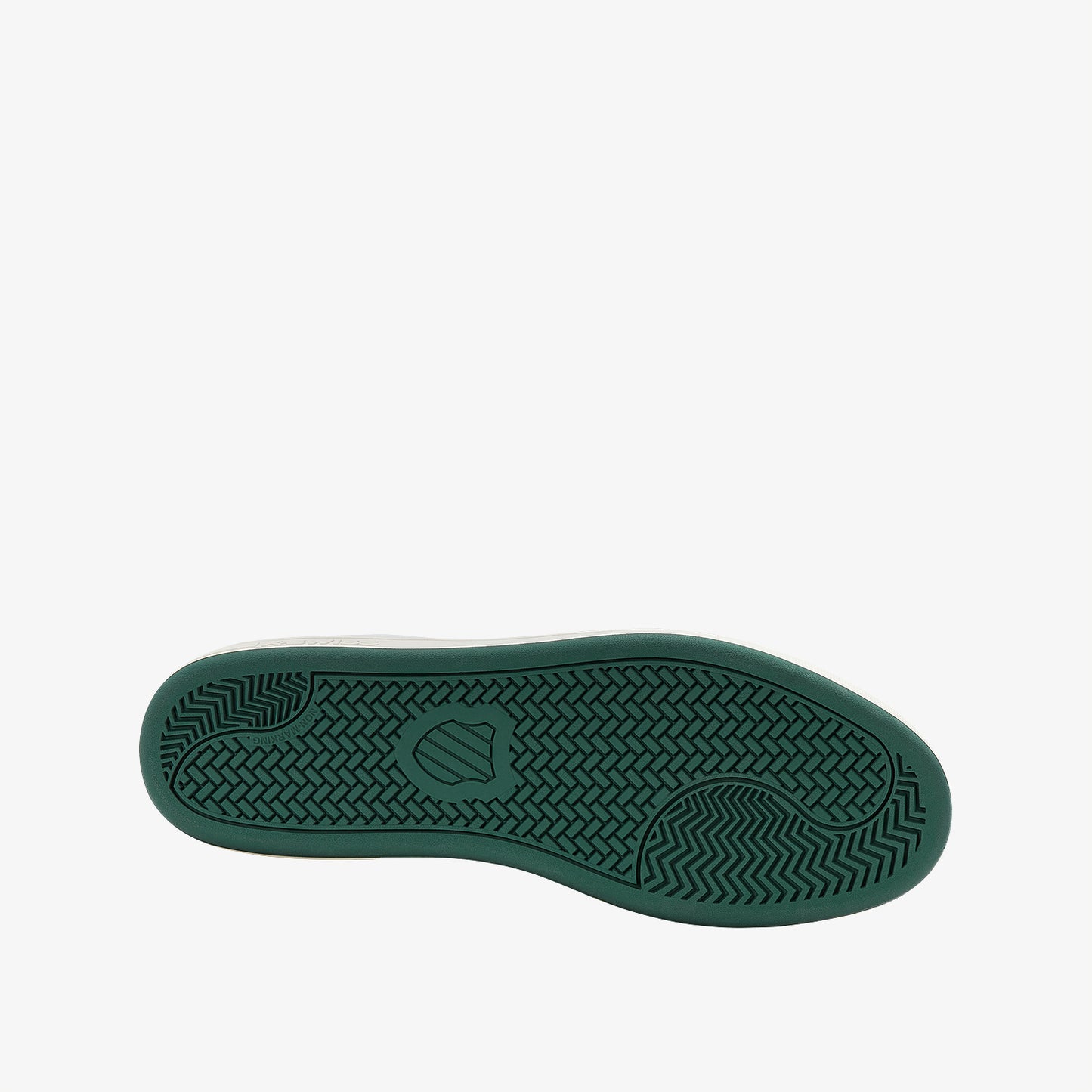 Court Base II Men's Shoes - White/Posy Green