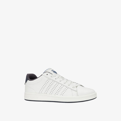 Court Base II Men's Shoes - Blanc De Blanc/Blue Horizon/India Ink
