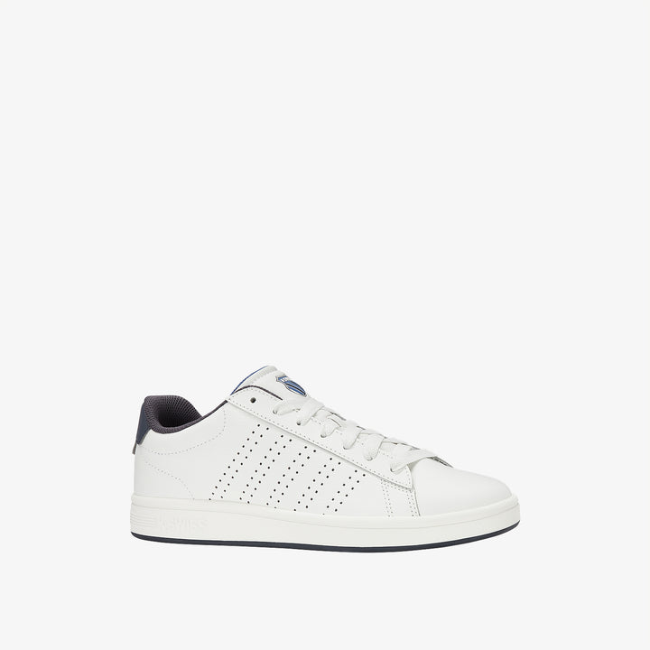 Court Base II Men's Shoes - Blanc De Blanc/Blue Horizon/India Ink