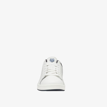 Court Base II Men's Shoes - Blanc De Blanc/Blue Horizon/India Ink