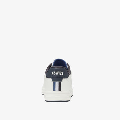 Court Base II Men's Shoes - Blanc De Blanc/Blue Horizon/India Ink