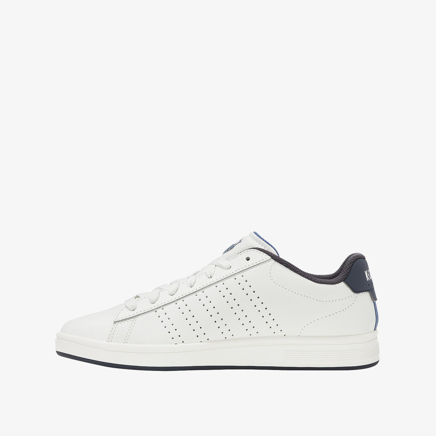 Court Base II Men's Shoes - Blanc De Blanc/Blue Horizon/India Ink