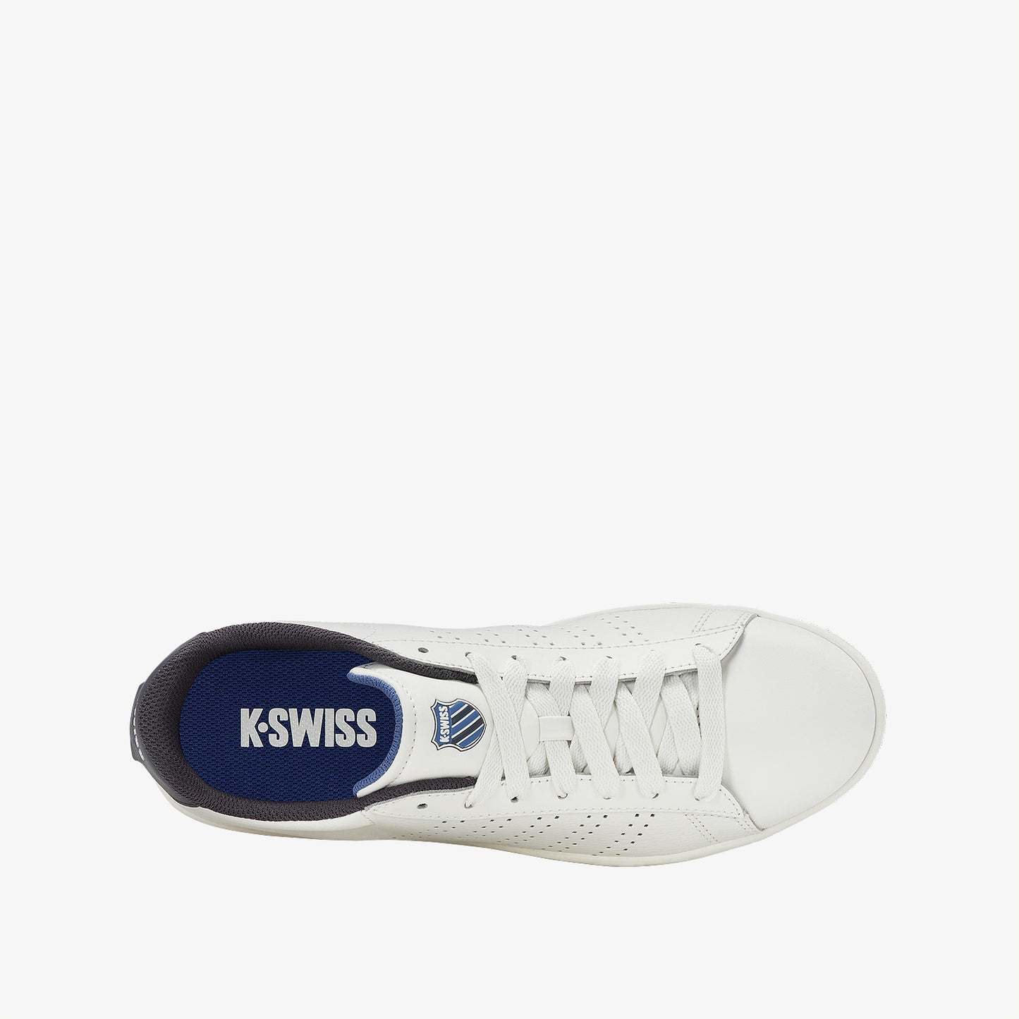 Court Base II Men's Shoes - Blanc De Blanc/Blue Horizon/India Ink