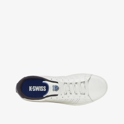 Court Base II Men's Shoes - Blanc De Blanc/Blue Horizon/India Ink