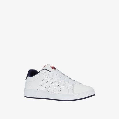 Court Base II Men's Shoes - White/Navy/Red