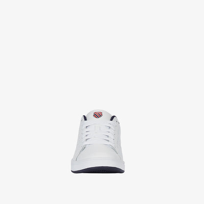 Court Base II Men's Shoes - White/Navy/Red