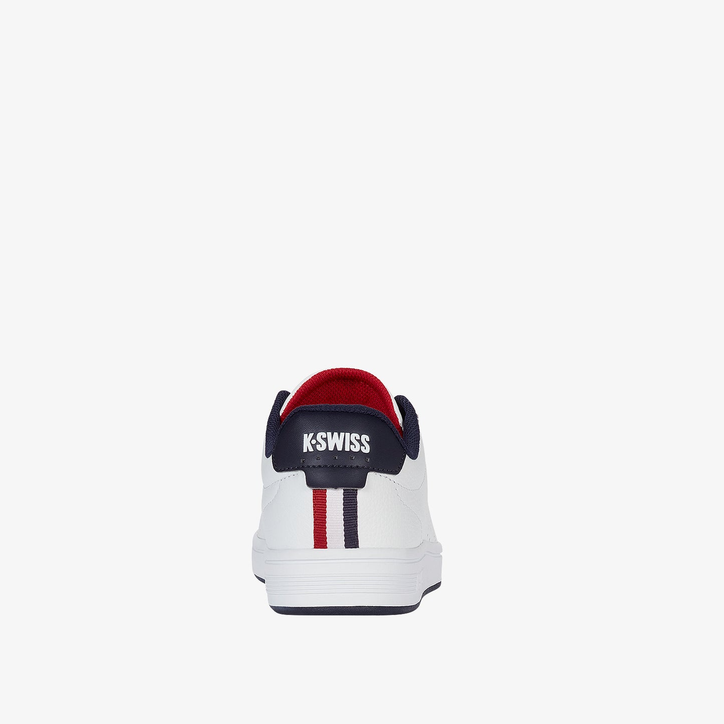 Court Base II Men's Shoes - White/Navy/Red
