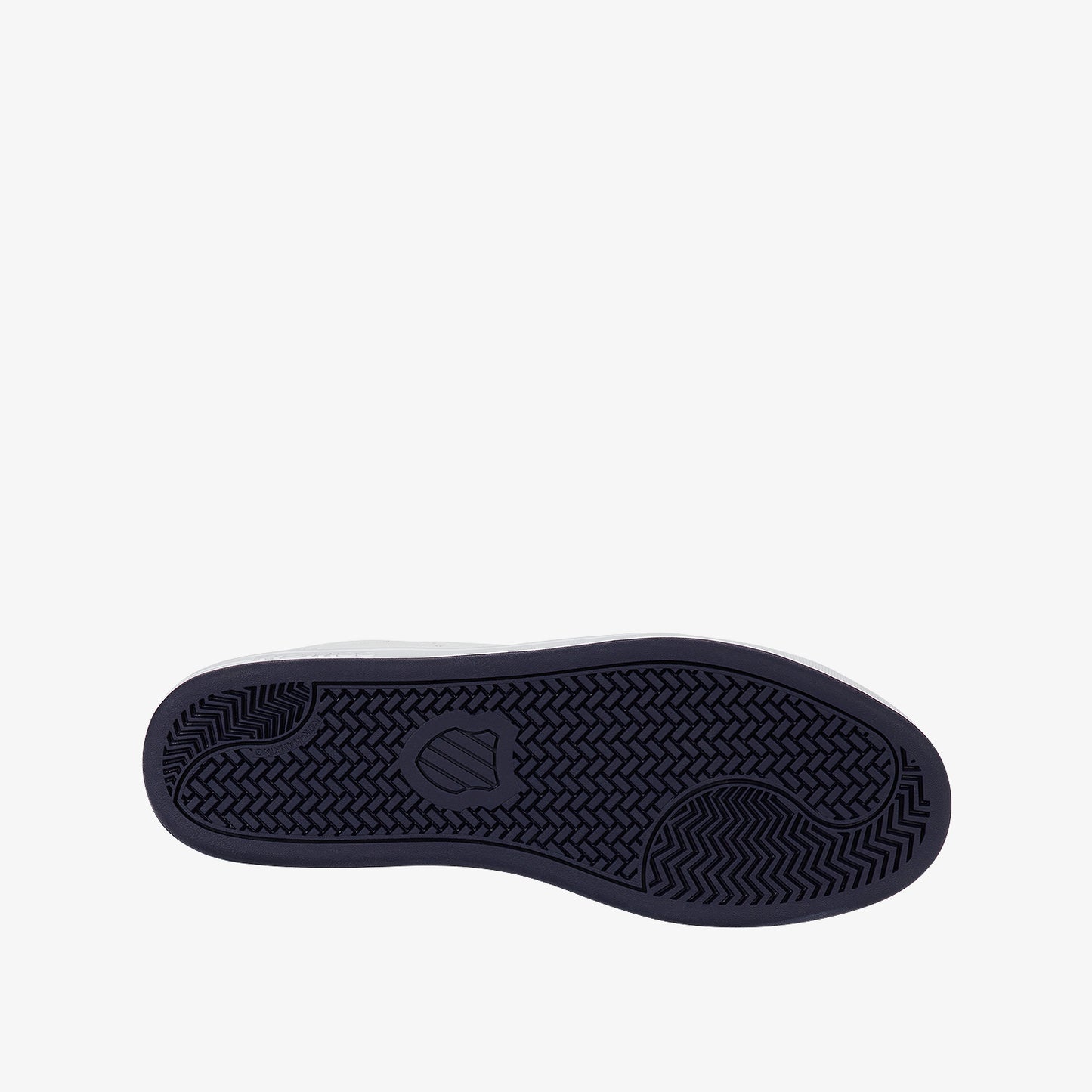 Court Base II Men's Shoes - White/Navy/Red