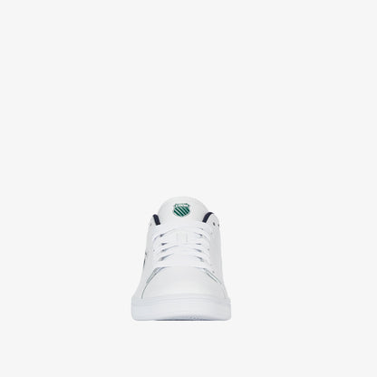 Court Shield II Men's Shoes - White/Rain Forest/Peacoat